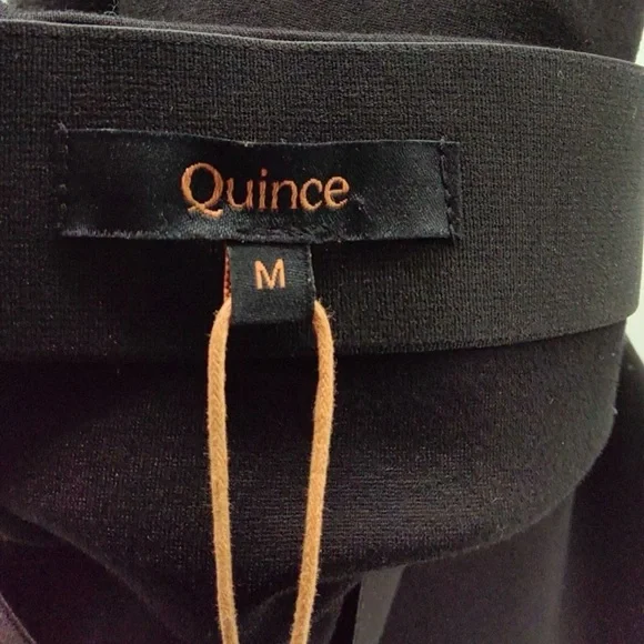 Quince Ultra-Stretch Ponte Pencil Skirt Medium NWT - Picture 7 of 9